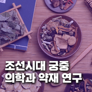 조선시대 궁중 의학과 약재 연구